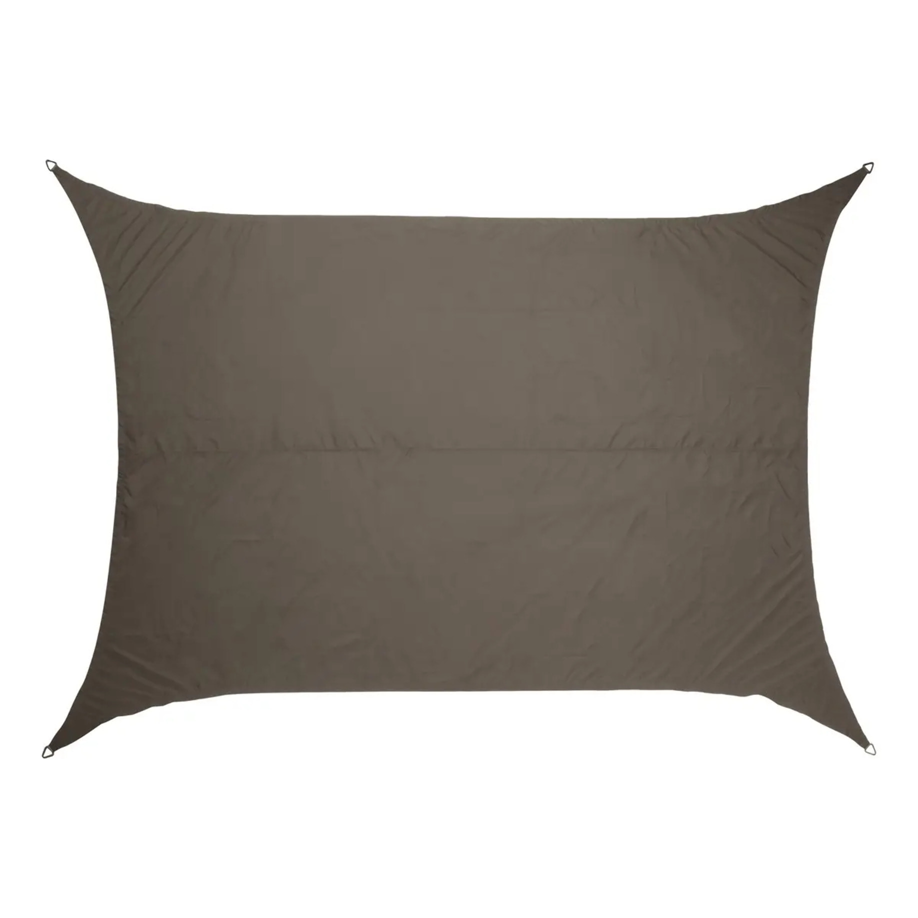 Voile d'ombrage Elyora 4x3m gris ardoise