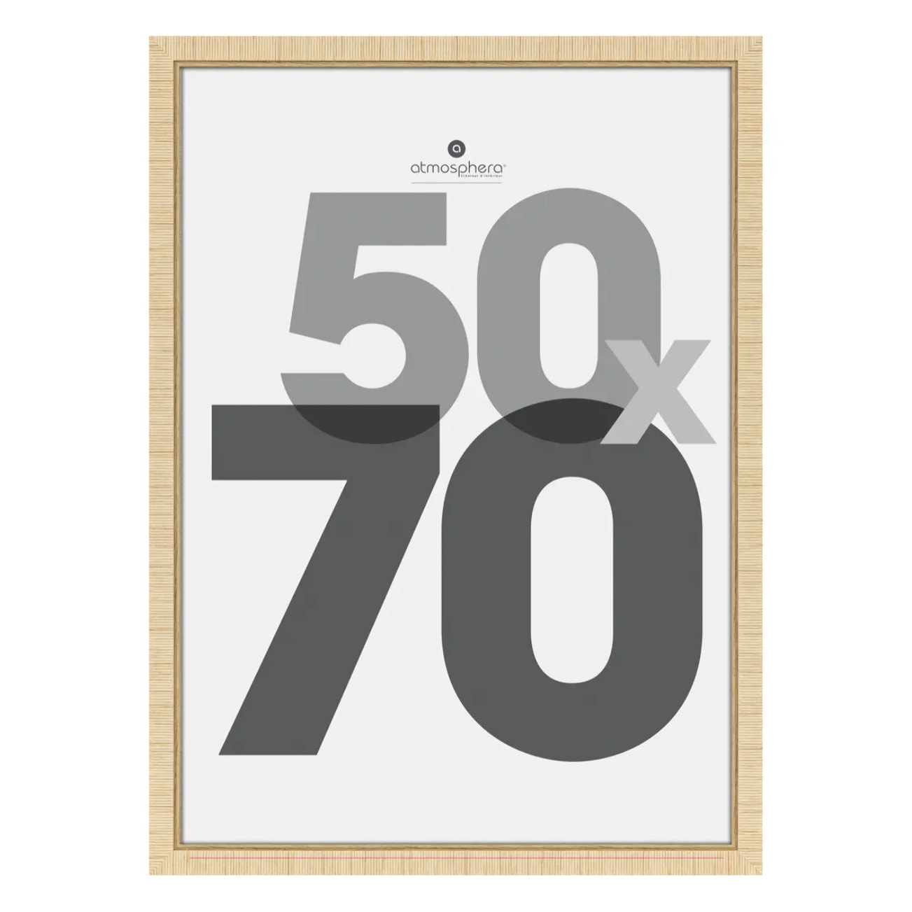 Cadre photo Théa beige 50x70cm