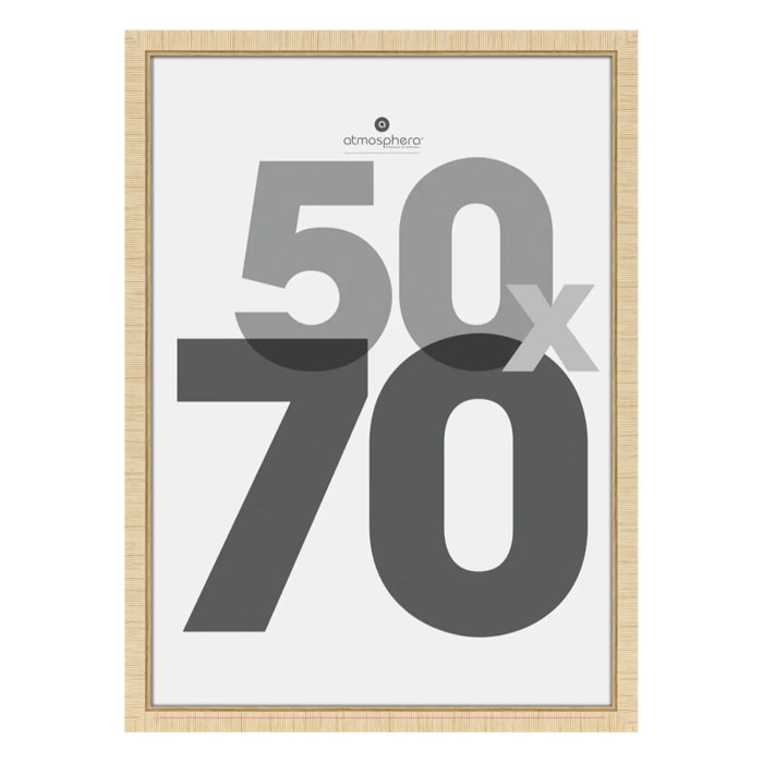 Cadre photo Théa beige 50x70cm