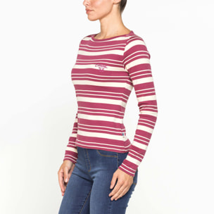 T SHIRT MANICA LUNGA IN COTONE PESANTE