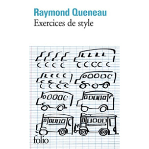 Queneau, Raymond | Exercices de style | Livre d'occasion