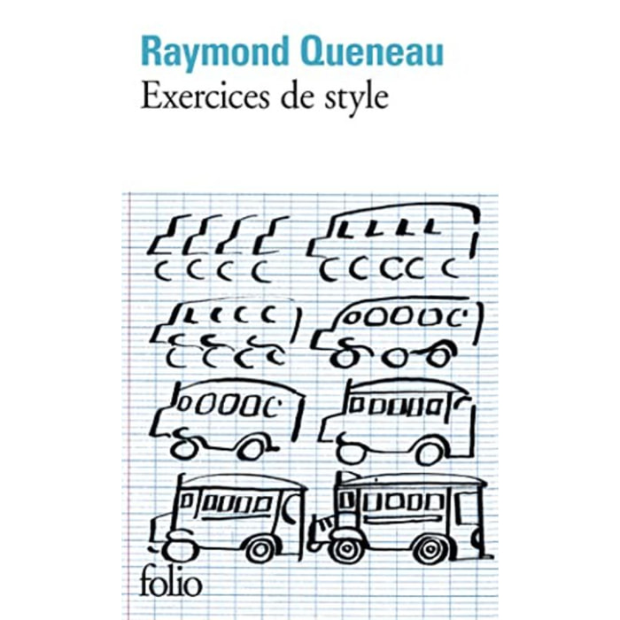 Queneau, Raymond | Exercices de style | Livre d'occasion