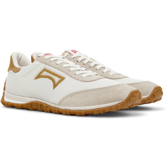 Sneakers - CAMPER Drift Walk - Bianco - Tessuto tecnico