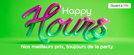 HAPPY HOURS