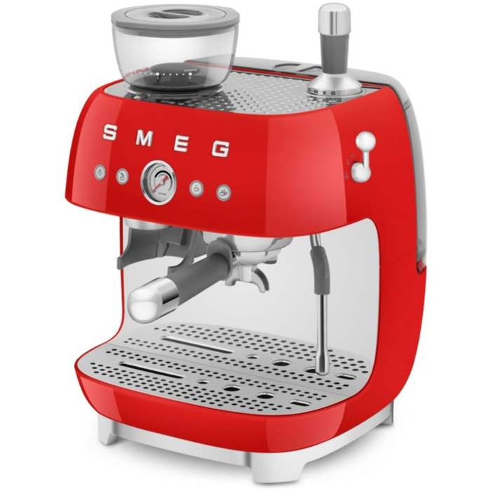 Expresso Broyeur SMEG EGF03RDEU