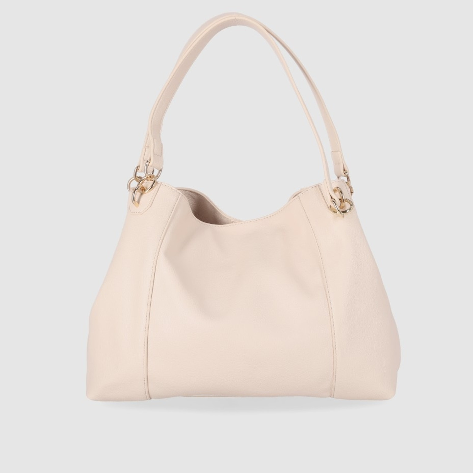 Bolso - Beig - Medida: 36 cm x 27 cm x 14 cm