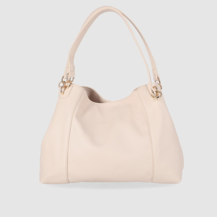 Bolso - Beig - Medida: 36 cm x 27 cm x 14 cm