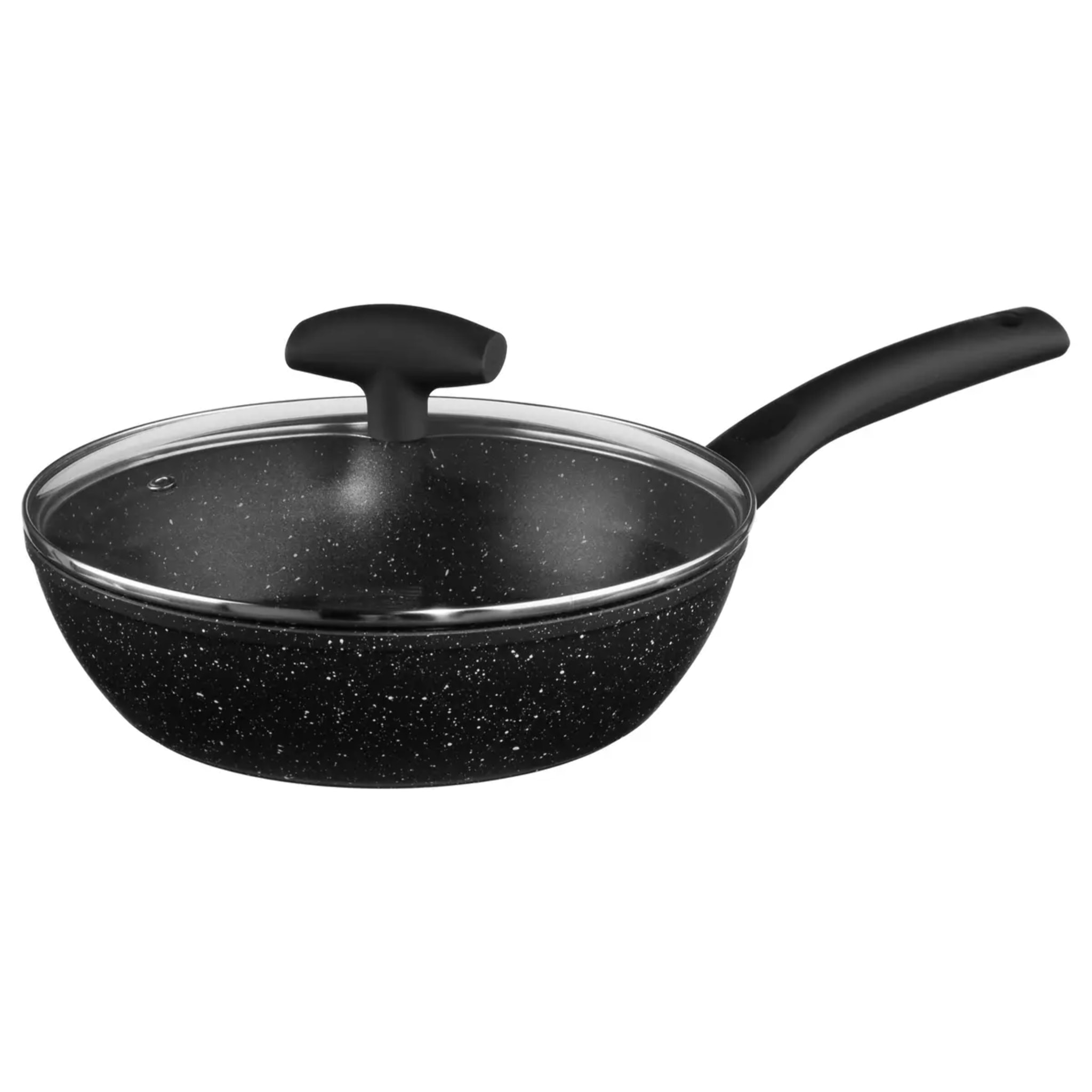 Sauteuse aluminium forgé "Caractère" 24cm