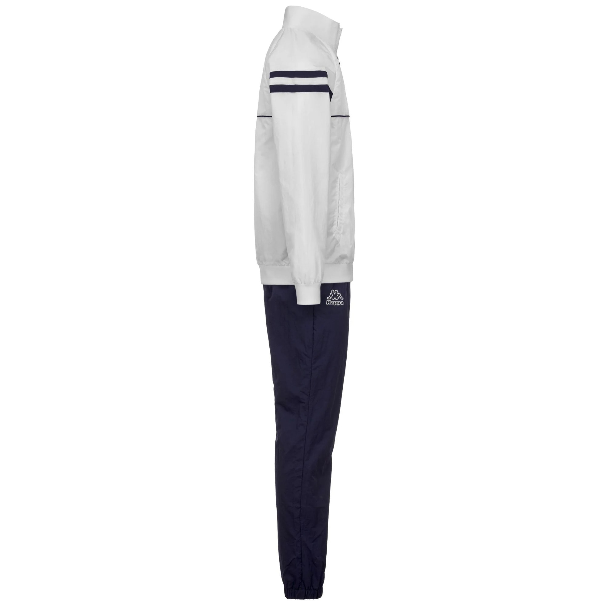 Kappa - Tute Sportive Uomo Bianco - Logo Gigronati