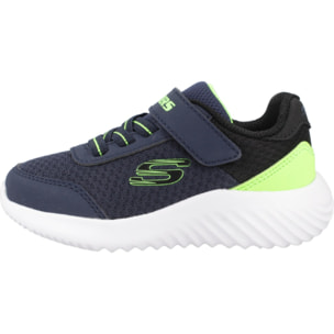 Zapatillas Niño de la marca SKECHERS  modelo BOUNDER - TREZIC Blue