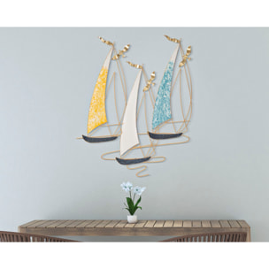 PANNELLO IN FERRO VELA COLOR CM 78,7X3,8X97,8