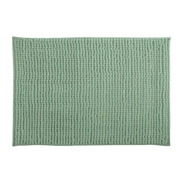 Tapis de bain Microfibre CHENILLE Vert Basil MSV