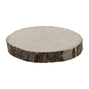 J-Line écorce décorative - bois - brun - medium