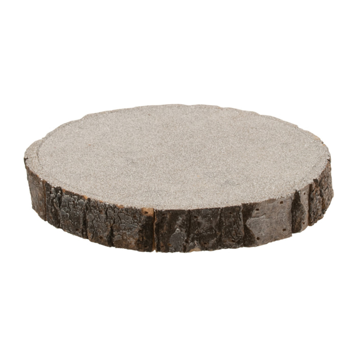 J-Line écorce décorative - bois - brun - medium