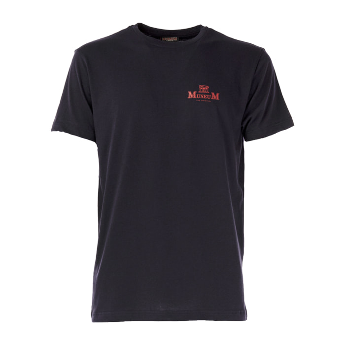 MUSEUM t-shirt uomo blu