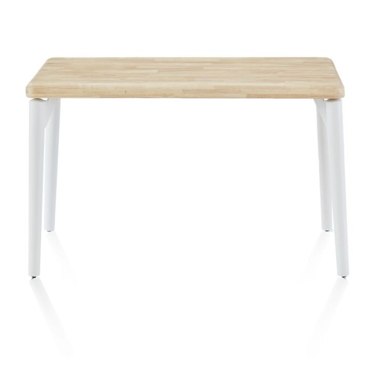 Mesa de estudio Padma Blanco - Roble