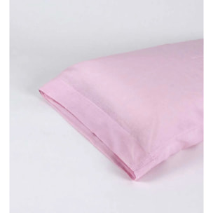 Funda de almohada algodón lisa