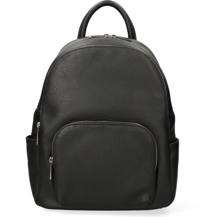 Zaino da donna Made in Italy - Modello Iride Ultra - 100% pelle - 27.0 x 32.0 x 12.0 cm