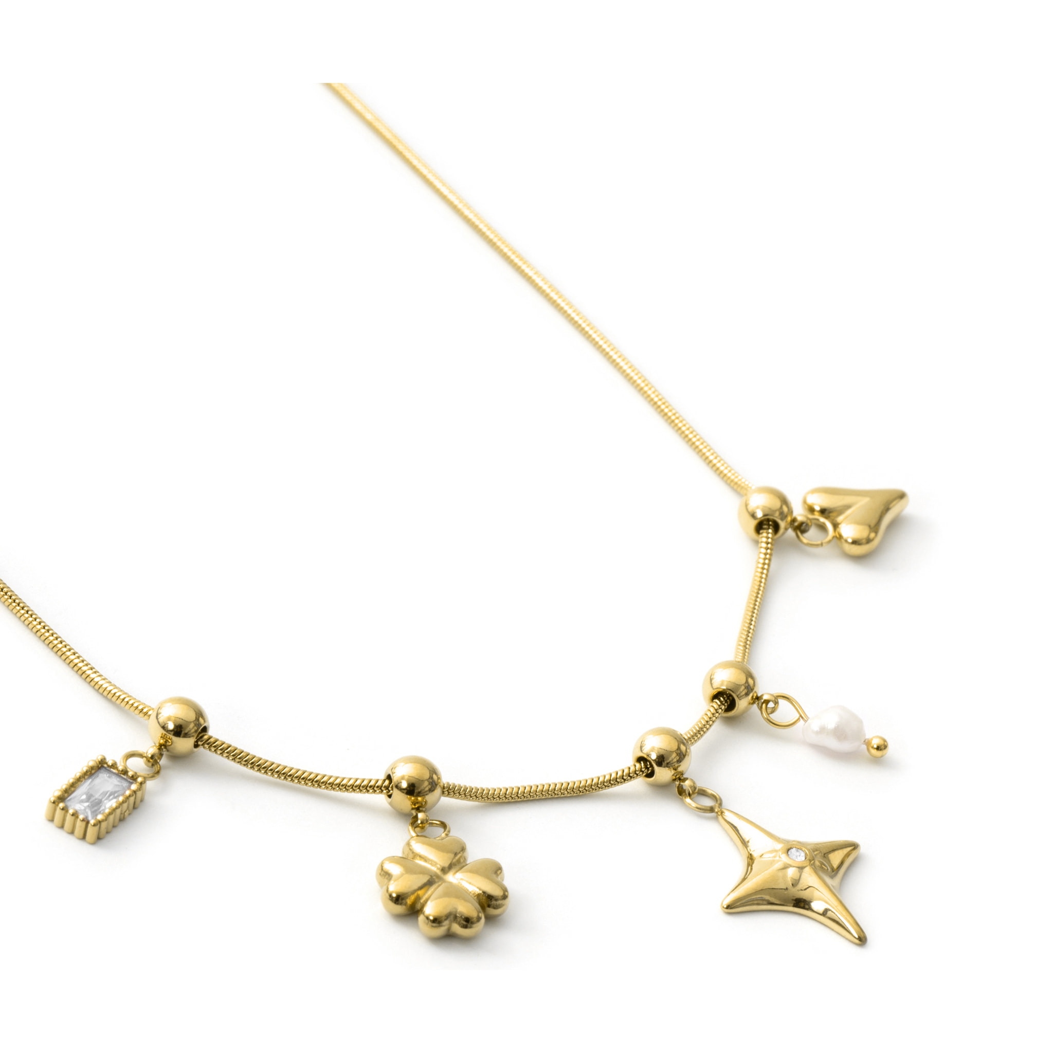 Collar Radlo acabado oro amarillo 18k