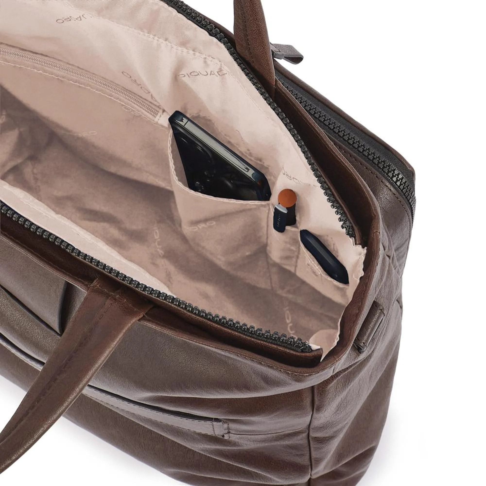Piquadro Tote bag per pc 14 portabile a zaino