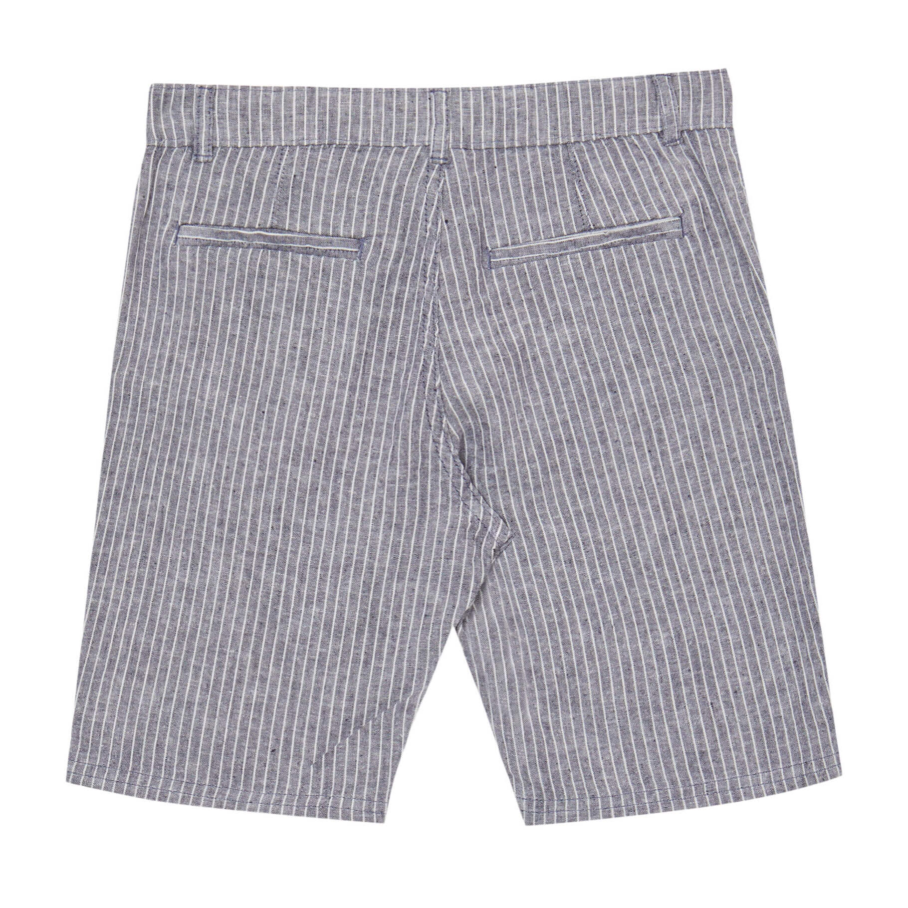 Pantaloncini in lino righe
