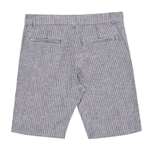 Pantaloncini in lino righe