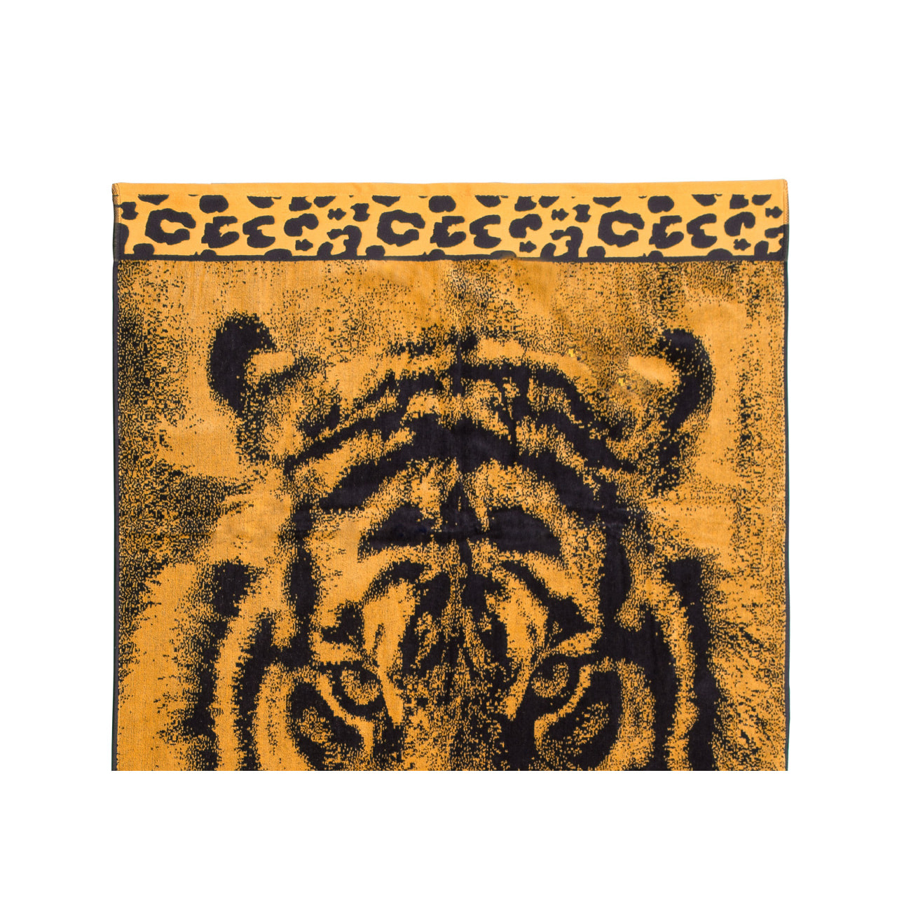 Telo Mare Spugna Jacquard Spiaggia Disegno Safari