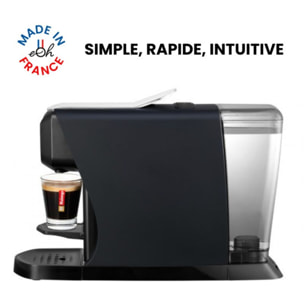 Cafetière à dosette MALONGO EOH NOIR MAT