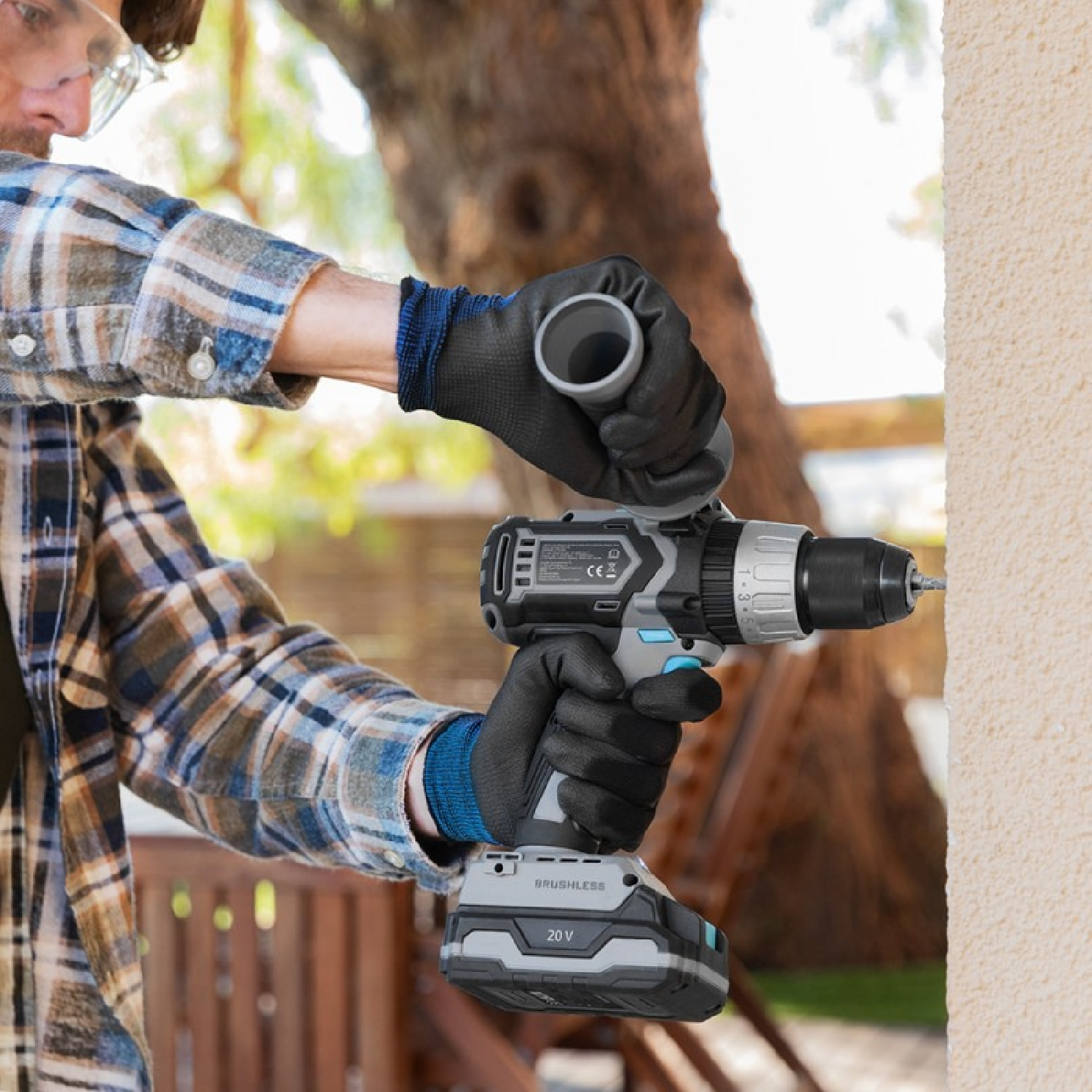 Cecotec Perceuse à percussion CecoRaptor Perfect ImpactDrill 2020 Brushless Ultr