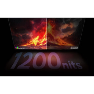 Ecran PC Gamer TCL 57R94 57" Incurvé 1000R DUHD 120Hz VA MiniLED HDR 1000 AMD FreeSync