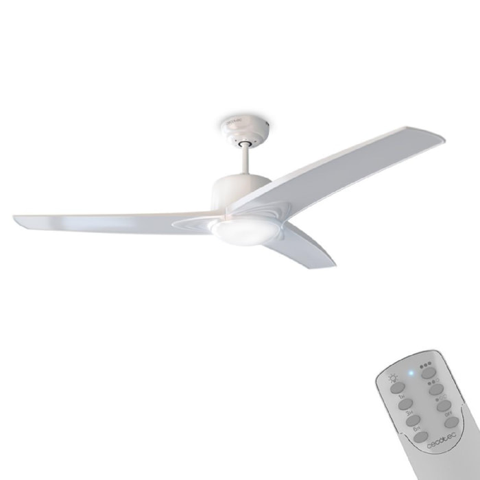 Cecotec Ventilateur de Plafond EnergySilence Aero 560. 60 W, Diamètre de 52” / 1