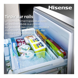 Réfrigérateur multi portes HISENSE RF815N4SWSE