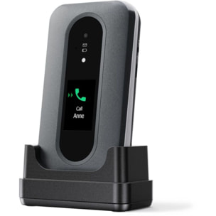 Téléphone portable DORO Leva L30 Graphite/Blanc