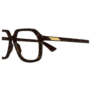 Gafas de Vista Bottega Veneta BV1329O-002 de Acetato Unisex 55 mm