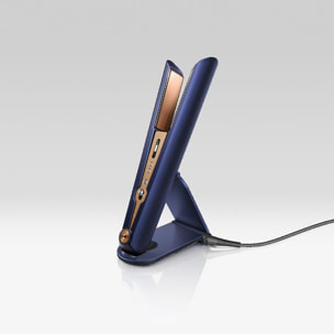 Lisseur Dyson Corrale™  Bleu de Prusse/Cuivré