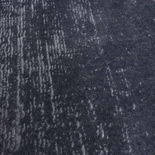 Tapis artisanal doux et soyeux tufté main en viscose