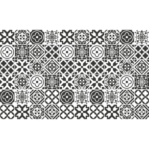 Stickers muraux - Sticker Mural Carrelage adhésif Cuisine Salle de Bain - 60 STICKERS CARRELAGES AZULEJOS BASTIAN