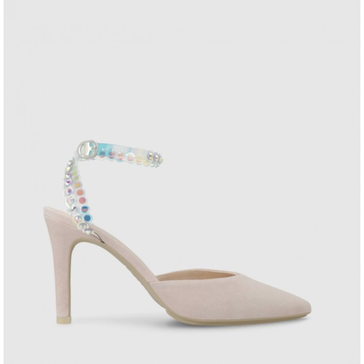 ZAPATOS DE SALÓN ROSA RUWI