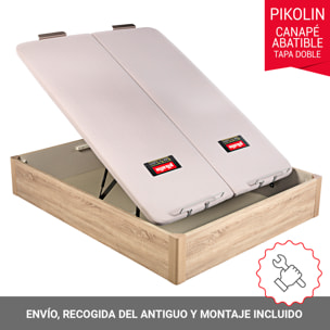 Canapé Abatible | 31CM | ENVIO, MONTAJE Y RETIRADA INCLUIDO | Tapa Doble | Design