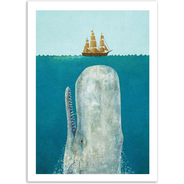 Affiche - The Whale - Terry Fan