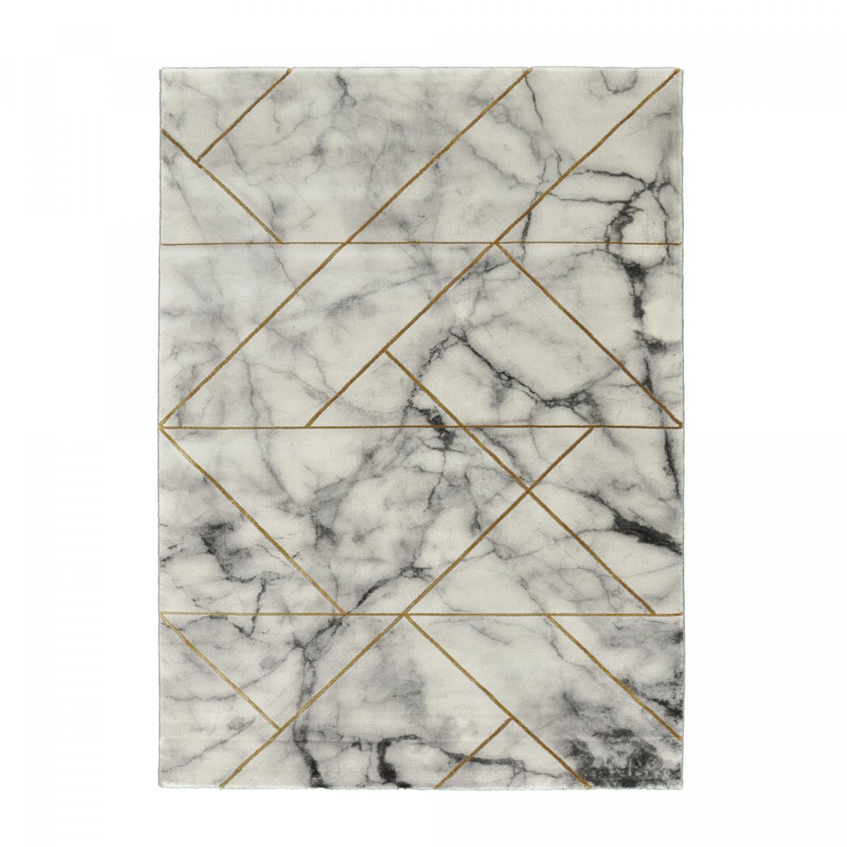 Tapis salon et chambre tissé motif abstrait JEFO