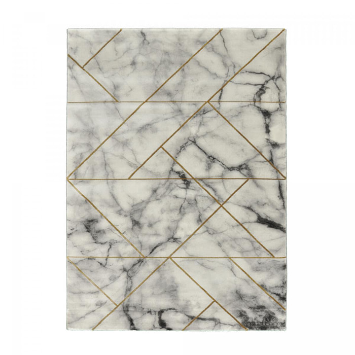 Tapis salon et chambre tissé motif abstrait JEFO