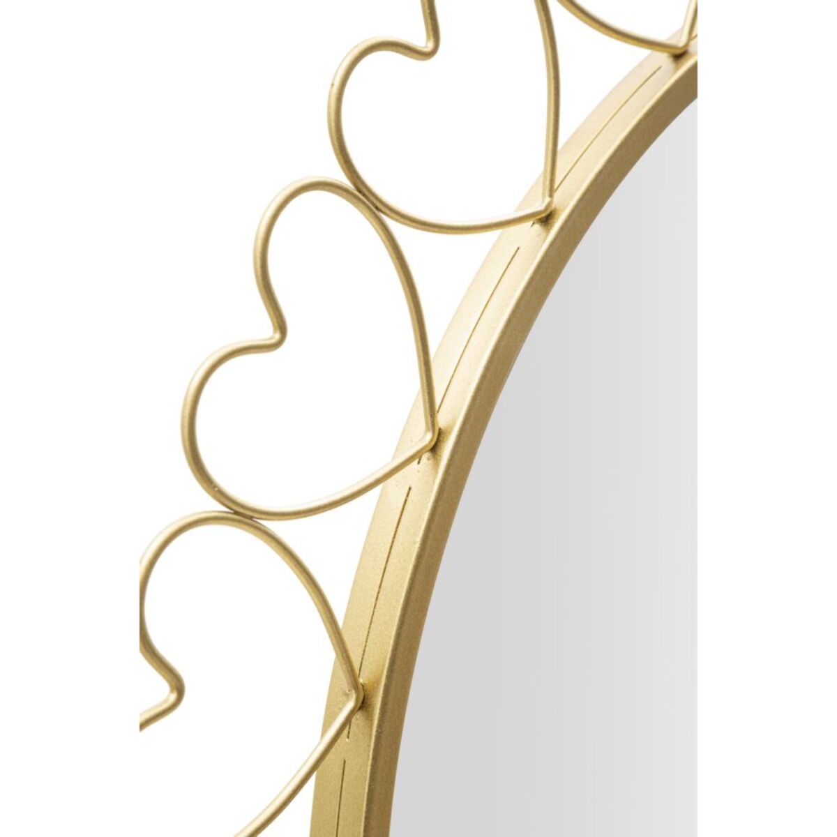 SPECCHIO HEARTS CM Ø 80X2,5