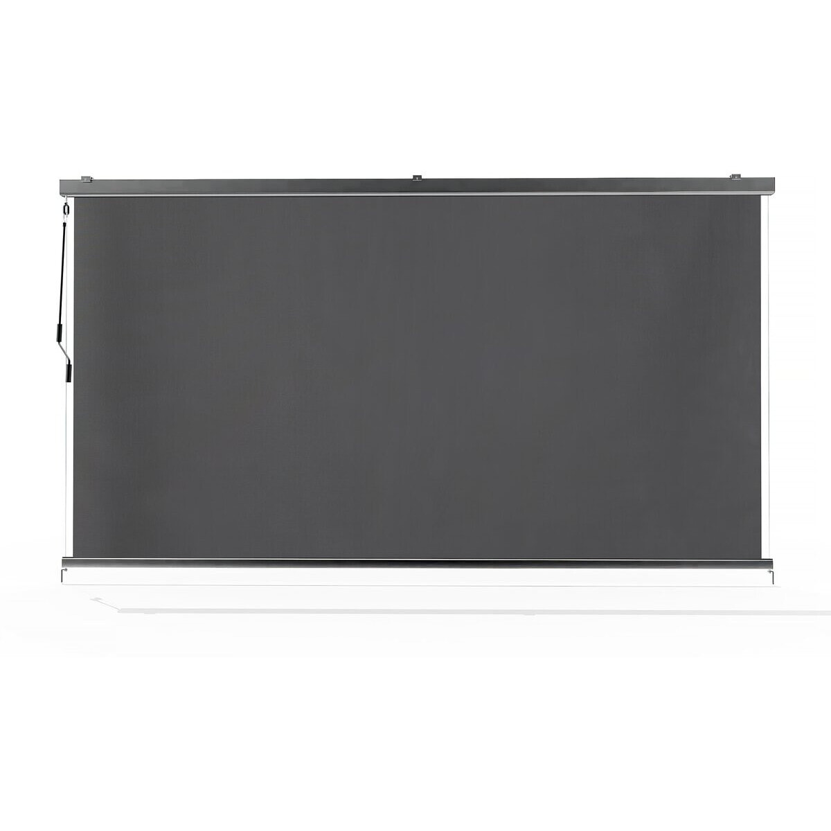 Store pergola bioclimatique - 277 x 208 cm - Gris anthracite