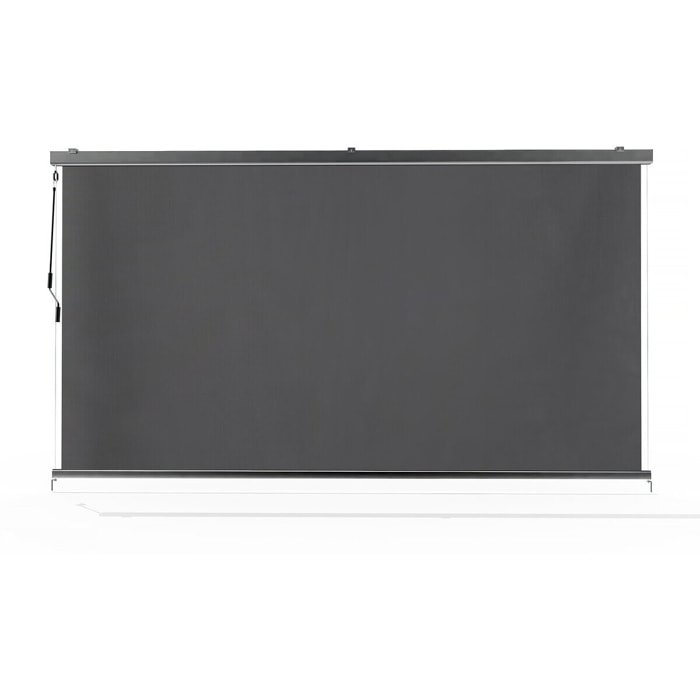 Store pergola bioclimatique - 277 x 208 cm - Gris anthracite