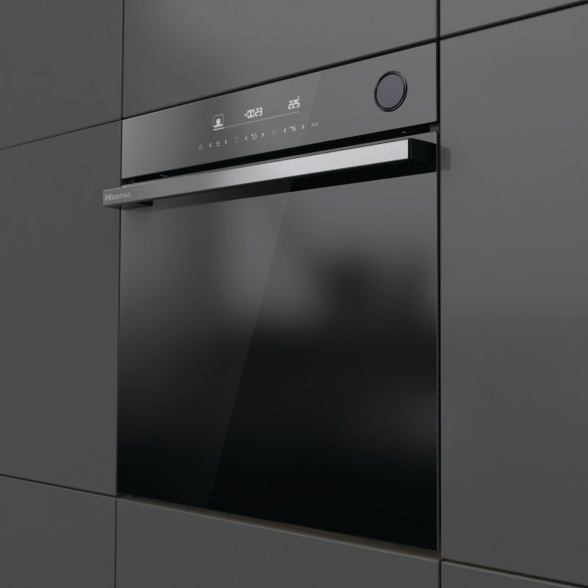 Four encastrable fonction vapeur HISENSE BSA66346PBGWIFI - Pyrolyse, Ajout Vapeur, Air Fry, Wifi, 77L