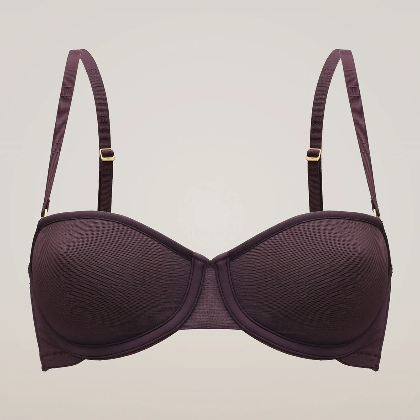 Reggiseno Sheer Opaque Bandeau Bra