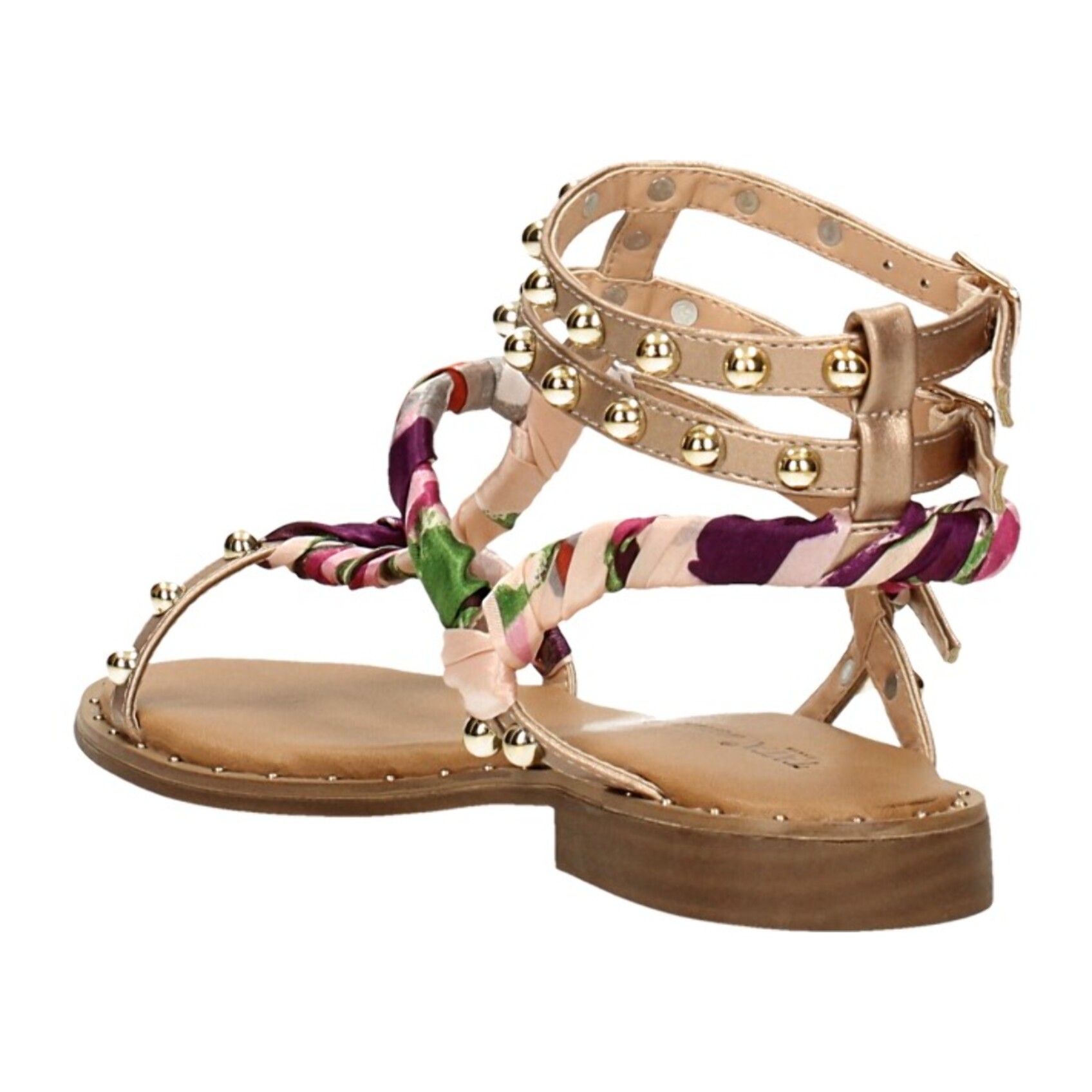 Sandali Donna Tata Italia Rosa