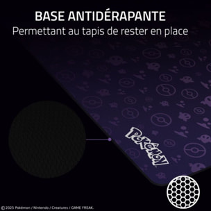 Tapis de souris RAZER GIGANTUS V2 XXL POKEMON GENGAR ED
