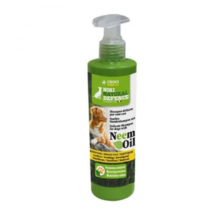 Shampoo Naturale all'Olio di Neem per Cani Niki Natural Defence